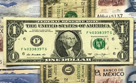 precio del dólar americano en méxico hoy